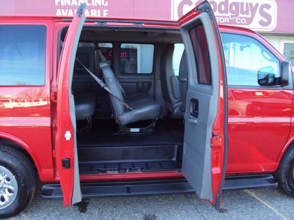 2014 Chevrolet Express Passenger AWD 1500 135 LS - cars & trucks -... for sale in waite park, WI – photo 6