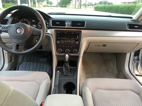 2012 Volkswagen Passat 2.5L S W/Appearance **CLEAN TITLE*excellent ** for sale in Plano, TX – photo 12