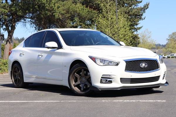 2017 Infiniti Q50 3 0t Premium - - by dealer - vehicle for sale in Fife, WA – photo 2