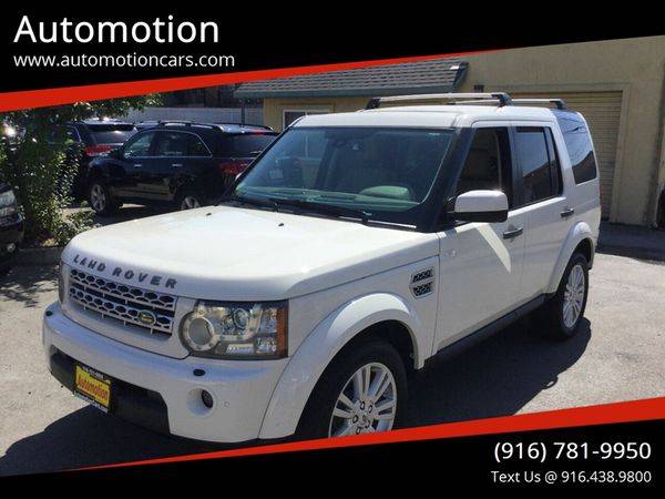 2010 Land Rover LR4 Base 4x4 4dr SUV **Free Carfax on Every Car** for sale in Roseville, CA
