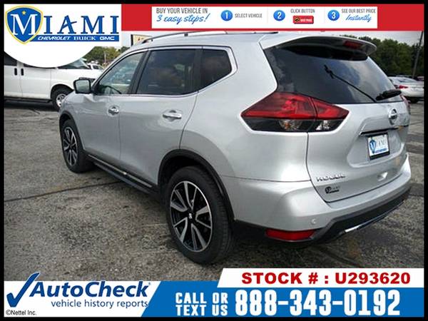 2020 Nissan Rogue SL SUV -EZ FINANCING -LOW DOWN! - cars & trucks -... for sale in Miami, MO – photo 6