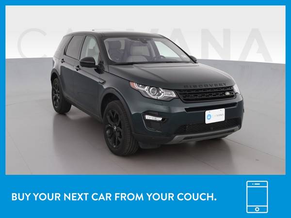 2017 Land Rover Discovery Sport HSE Sport Utility 4D suv Black for sale in Atlanta, GA – photo 12