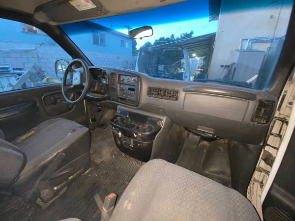 02 Chevy Van Express 3500 - cars & trucks - by owner - vehicle... for sale in Los Angeles, CA – photo 10