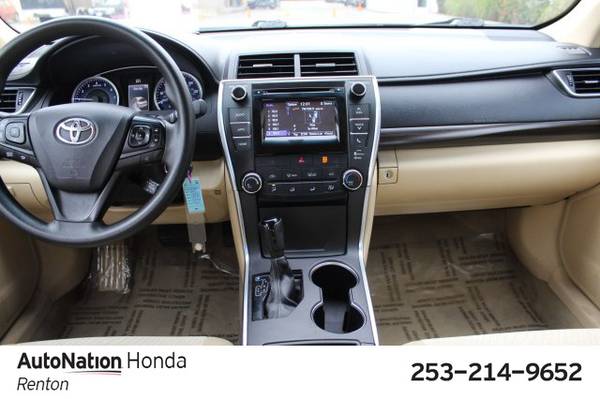 2015 Toyota Camry LE SKU:FU478089 Sedan for sale in Renton, WA – photo 14