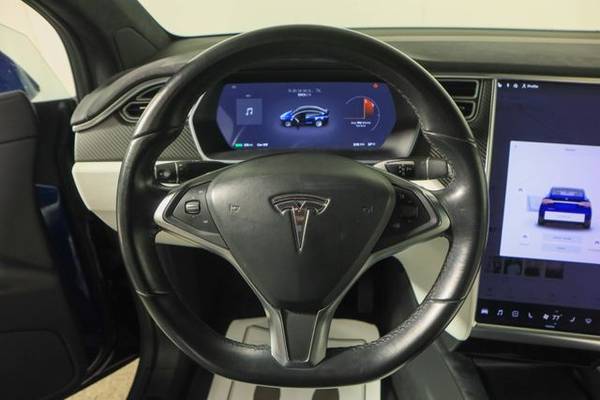 2016 Tesla Model X, Deep Blue Metallic - - by dealer for sale in Wall, NJ – photo 13