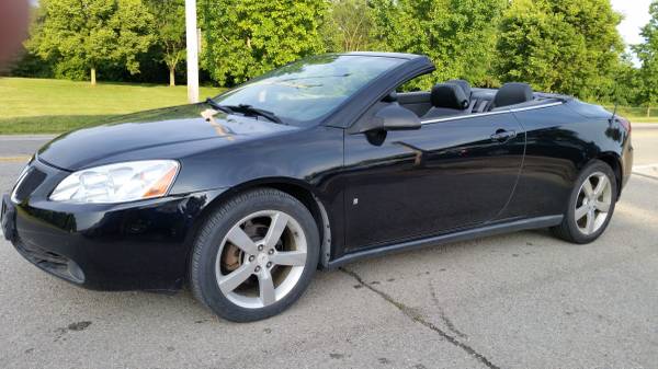 07 PONTIAC G6 GT CONVERTIBLE- LOW MILES, LEATHER, LOADED CLEAN/ SHARP for sale in Miamisburg, OH – photo 3