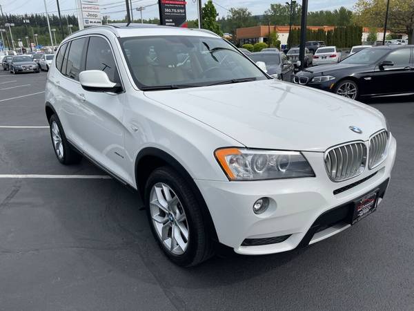 2014 BMW X3 xDrive28i - - by dealer - vehicle for sale in Bellingham, WA – photo 3