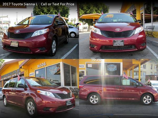 2015 Toyota Sienna LE FOR ONLY 324/mo! - - by dealer for sale in Van Nuys, CA – photo 15