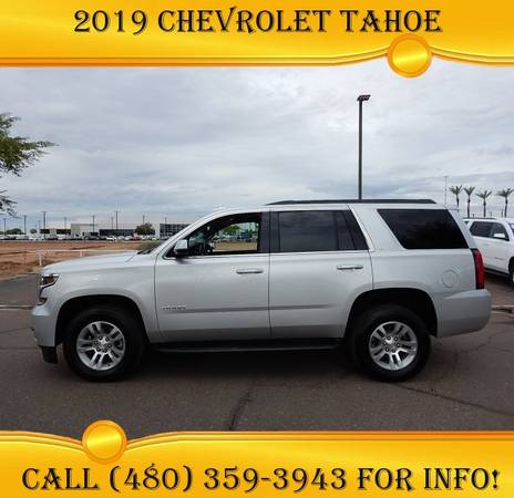 2019 Chevrolet Tahoe LT - Finance Low for sale in Avondale, AZ – photo 2