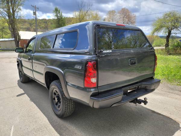 2005 chevy silverado 4x4 for sale in Great Valley, NY – photo 6