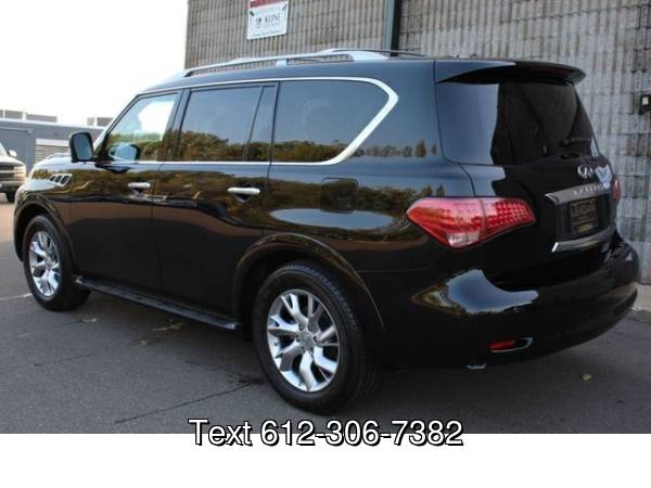 2011 INFINITI QX56 AWD LEATHER MOONROOF with - cars & trucks - by... for sale in Maplewood, MN – photo 10
