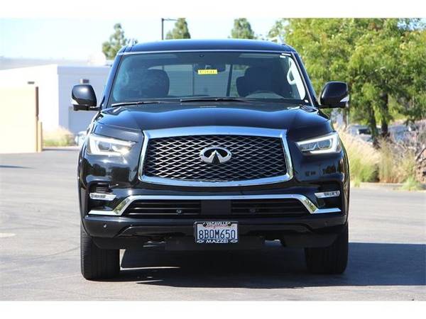 2018 INFINITI QX80 - SUV for sale in Vacaville, CA – photo 3