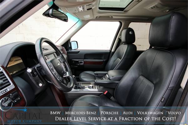 2012 Range Rover 4x4! Iconic Style! 5 0L V8, 19 Rims, Tow Pkg & for sale in Eau Claire, WI – photo 12