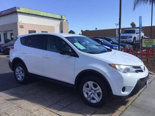 2013 Toyota RAV4 LE AWD! 4 CYL! LOW MILES! LEATHER! BACK UP for sale in Chula vista, CA – photo 10