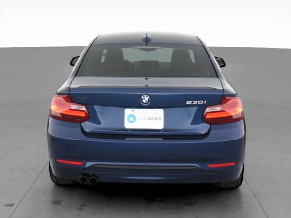 2017 BMW 2 Series 230i Coupe 2D coupe Blue - FINANCE ONLINE - cars &... for sale in Saint Paul, MN – photo 9