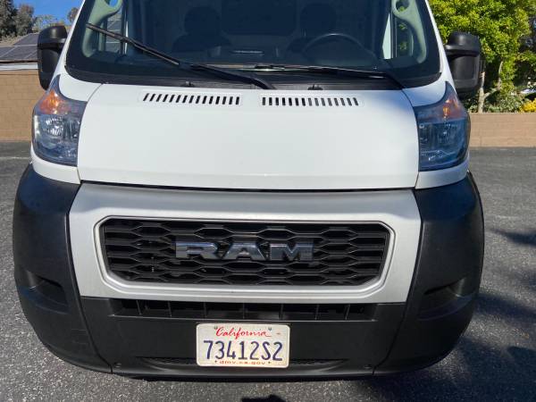 2019 Ram ProMaster Cargo Van 1500 Low Roof Van 3D Automatic - cars & for sale in Cupertino, CA – photo 5