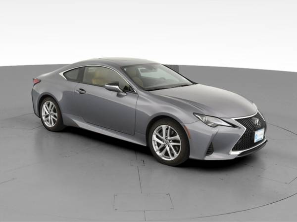 2019 Lexus RC RC 300 Coupe 2D coupe Gray - FINANCE ONLINE - cars &... for sale in Atlanta, FL – photo 15