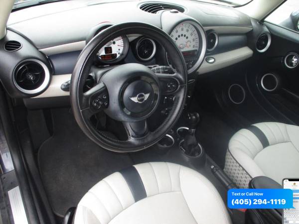 2012 MINI Cooper Hardtop Base 2dr Hatchback 0 Down WAC/Your Trade for sale in Oklahoma City, OK – photo 12