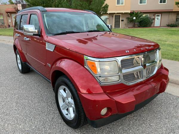 ✅ 2007 DODGE NITRO / CLEAN TITLE / CLEAN CARFAX / LOW MILES for sale in El Paso, TX – photo 4