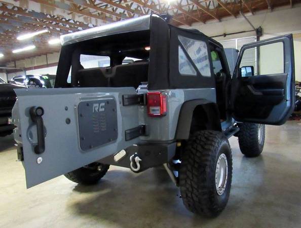 2014 Jeep Wrangler 4WD Sport 4x4 2dr SUV SUV for sale in Portland, OR – photo 18