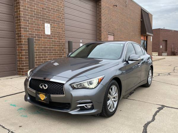 2017 INFINITI Q50 AWD / ONLY 28K MILES / SUPER NICE / LOADED !!! -... for sale in Omaha, NE – photo 3