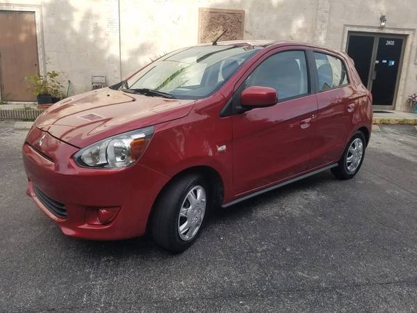2014 Mitsubishi Mirage For Sale, Manual Transmission for sale in Naples, FL – photo 7