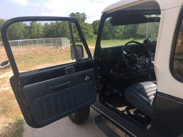 1982 Jeep CJ7 for sale in Kempner, TX – photo 3