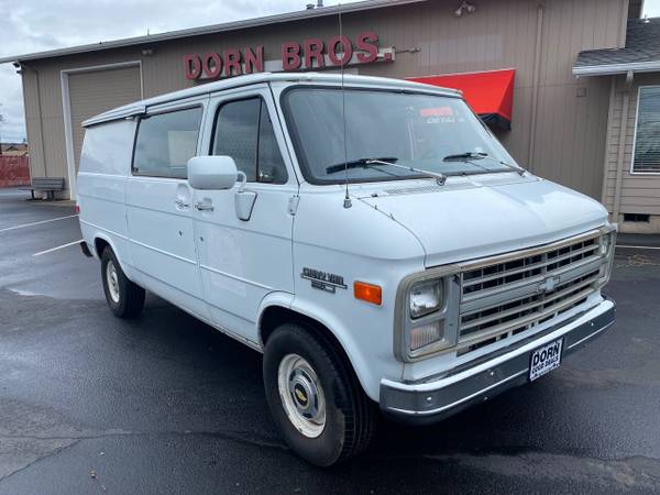 1985 Chevrolet Chevy Chevy Van G20 3dr Cargo Van - cars & trucks -... for sale in Keizer , OR – photo 2