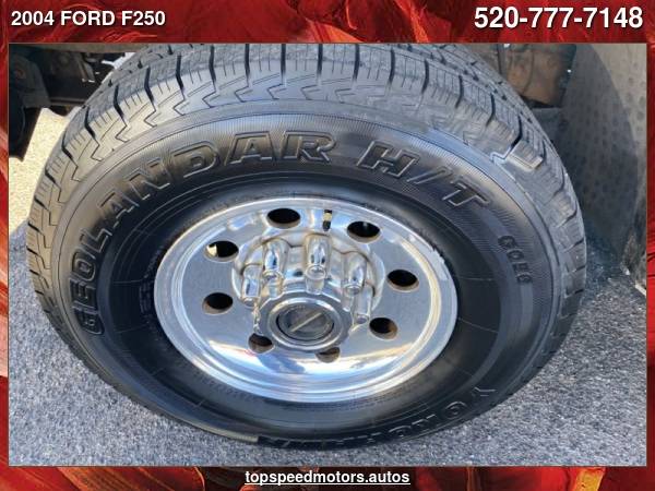 2004 FORD F250 SUPER DUTY FX4 - - by dealer - vehicle for sale in Tucson, AZ – photo 7