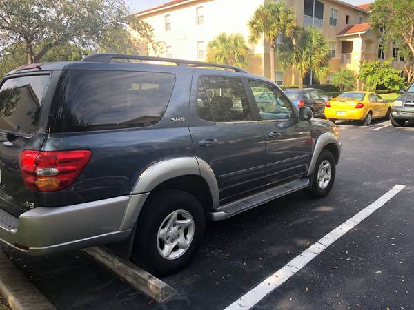 TOYOTA SEQUOIA 2001 for sale in Fort Myers, FL – photo 4