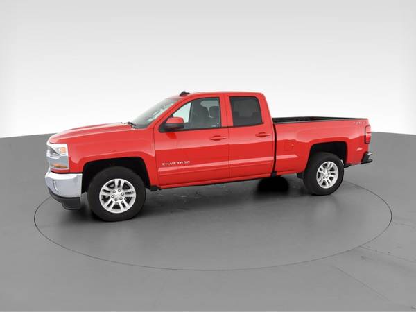 2018 Chevy Chevrolet Silverado 1500 Double Cab LT Pickup 4D 6 1/2 ft... for sale in Providence, RI – photo 4