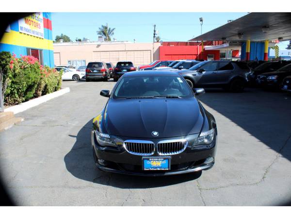 2009 BMW 6-Series 650i Coupe - - by dealer - vehicle for sale in Hayward, CA – photo 8