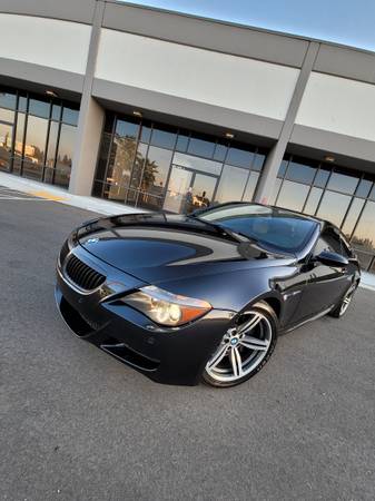2006 BMW M6 – 508HP V10. Rare “BLACK SAPPHIRE”. ALL KNOWN ISSUES... for sale in West Sacramento, CA – photo 14