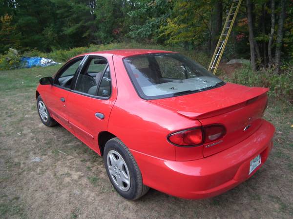 2000 chevy LS cavalier sedan wicked LOW miles! - cars & trucks - by... for sale in Brattleboro, VT – photo 7