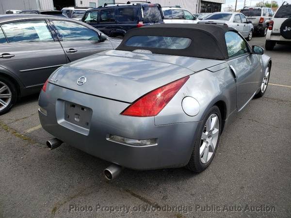 2005 Nissan 350Z Gray - - by dealer - vehicle for sale in Woodbridge, District Of Columbia – photo 4
