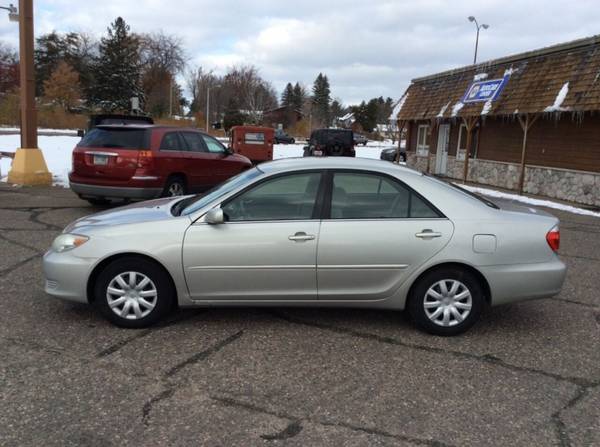 2005 Toyota Camry LE 4dr Sedan - cars & trucks - by dealer - vehicle... for sale in Brainerd , MN – photo 6