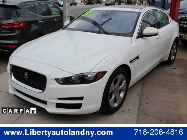 2017 Jaguar XE 25t 4dr Sedan **Guaranteed Credit Approval** for sale in Jamaica, NY – photo 3