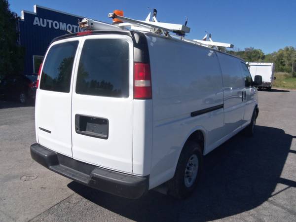 2009 Chevy Express Cargo Van RWD 2500 155" extended cargo van w... for sale in 100% Credit Approval as low as $500-$100, NY – photo 5
