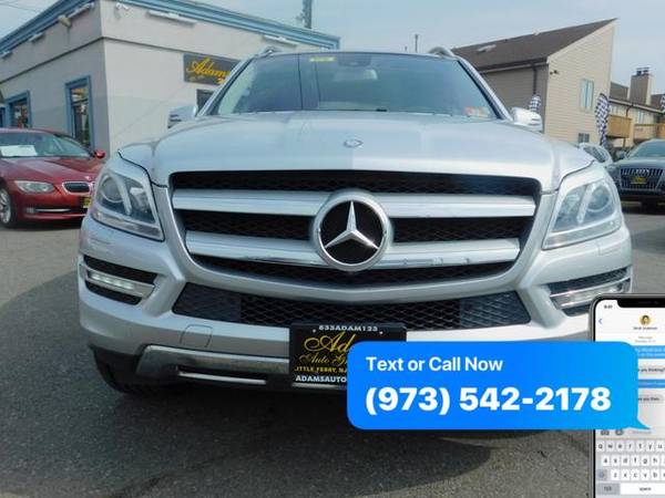 2013 Mercedes-Benz GL-Class GL450 4MATIC - Buy-Here-Pay-Here! for sale in Paterson, NJ – photo 2