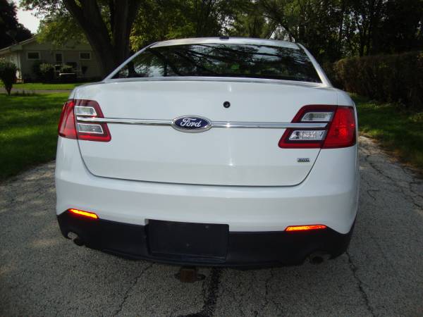 2013 Ford Taurus Detective Interceptor (Low Miles/Excellent... for sale in Deerfield, WI – photo 9