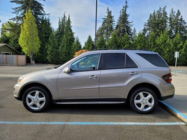 2007 Mercedes-Benz M-Class ML 350 AWD 4MATIC 4dr SUV for sale in Lynnwood, WA – photo 4