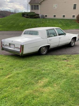 1988 Cadillac Brougham (Low MIles) - cars & trucks - by owner -... for sale in Holyoke, MA – photo 4