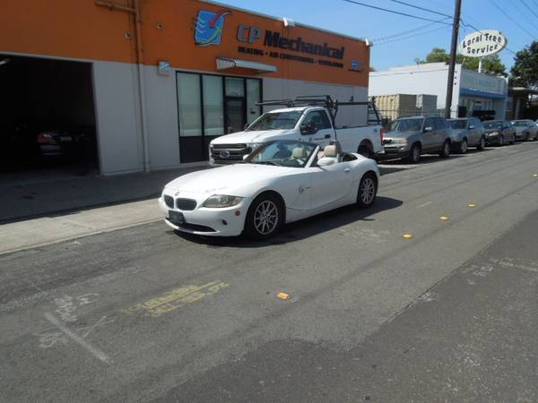 2005 BMW Z4 2.5L Auto Clean Title 96k Good Cond Runs Perfect - cars... for sale in SF bay area, CA – photo 4