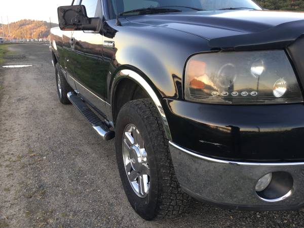 2008 Ford F-150 4x4 124k 60th anniversary edition for sale in Gardiner, OR – photo 5