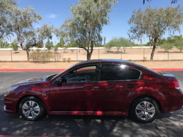 2013 Subaru Legacy- CLEAN TITLE for sale in Peoria, AZ – photo 7