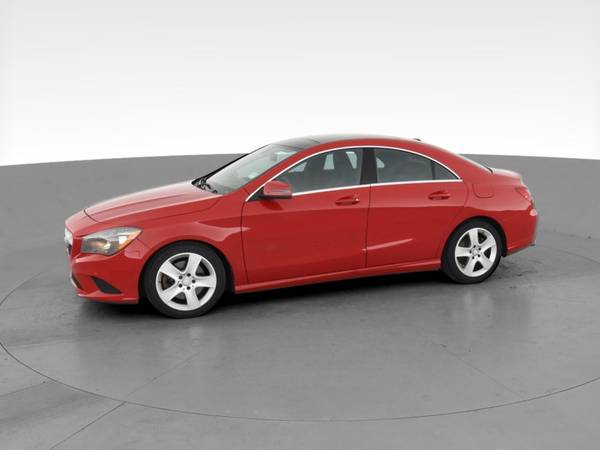 2014 Mercedes-Benz CLA-Class CLA 250 Coupe 4D coupe Red - FINANCE -... for sale in Washington, District Of Columbia – photo 4
