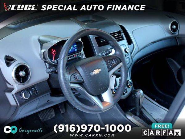 2013 Chevrolet Chevy Sonic LT Auto 4dr Hatchback **Very Nice!** for sale in Roseville, CA – photo 12