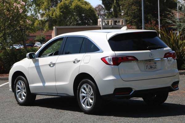 2017 Acura RDX White Buy Now! for sale in Daly City, CA – photo 8