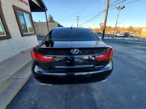 2013 Lexus GS 350 - - by dealer - vehicle automotive for sale in Colorado Springs, CO – photo 4