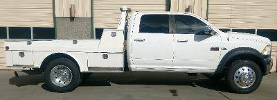 2011 Dodge Ram 5500 Crew Cab Dually B&W Custom Bed 4X4 - cars &... for sale in Grand Junction, CO – photo 3